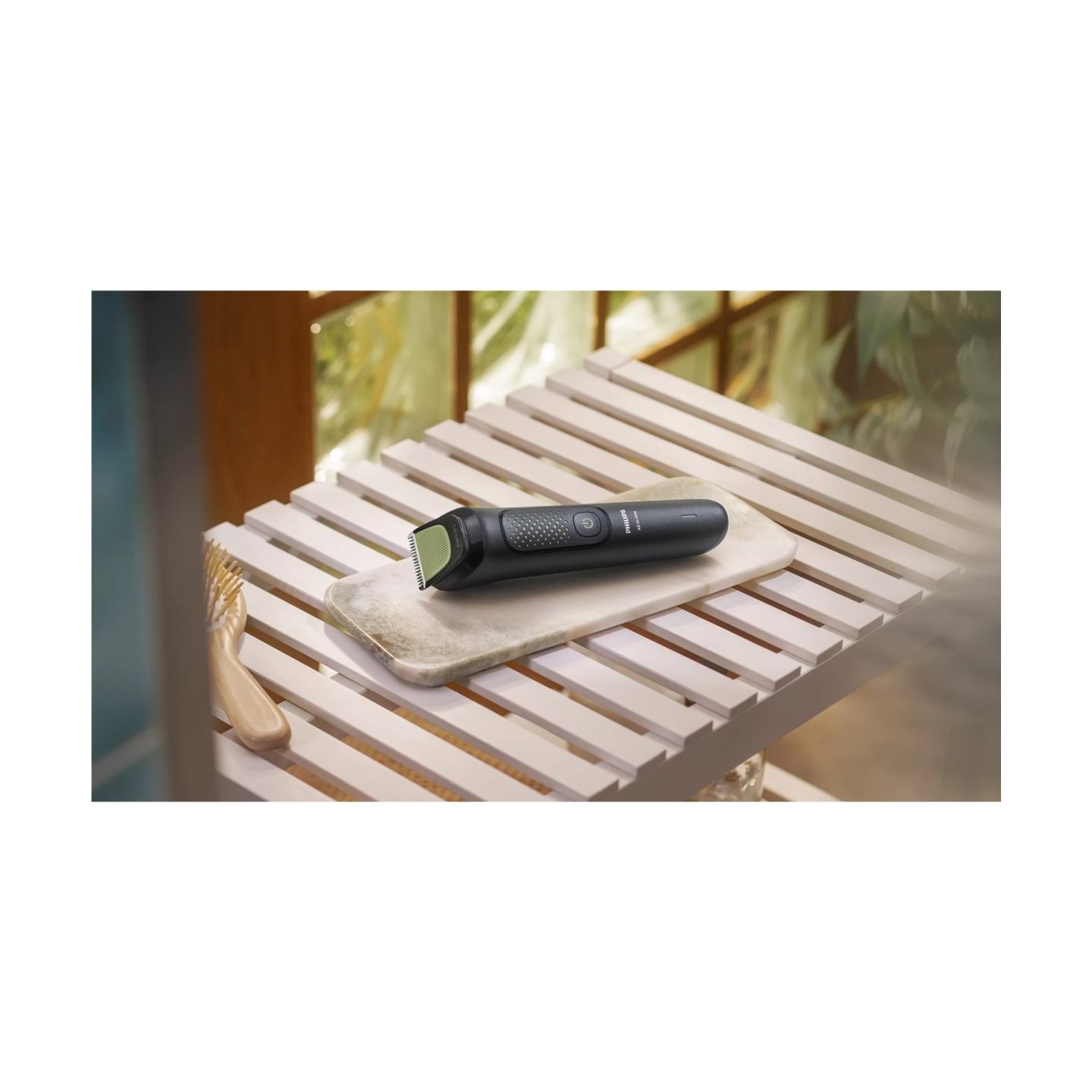 Philips Hair trimmer | MG3946/15 Series 3000 | Cordless | Number of length steps 12 | Black