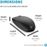 HP 235 Slim Wireless B Mouse