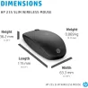 HP 235 Slim Wireless B Mouse