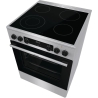 Gorenje GECS6C70XC | Cooker | Hob type Ceramic | Oven type Electric | Stainless steel | Width 60 cm | Grilling | Depth 60 cm | 7