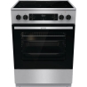 Gorenje GECS6C70XC | Cooker | Hob type Ceramic | Oven type Electric | Stainless steel | Width 60 cm | Grilling | Depth 60 cm | 7