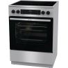 Gorenje GECS6C70XC | Cooker | Hob type Ceramic | Oven type Electric | Stainless steel | Width 60 cm | Grilling | Depth 60 cm | 7