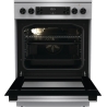 Gorenje GECS6C70XC | Cooker | Hob type Ceramic | Oven type Electric | Stainless steel | Width 60 cm | Grilling | Depth 60 cm | 7