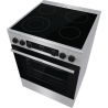 Gorenje GECS6C70XC | Cooker | Hob type Ceramic | Oven type Electric | Stainless steel | Width 60 cm | Grilling | Depth 60 cm | 7