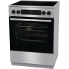 Gorenje GECS6C70XC | Cooker | Hob type Ceramic | Oven type Electric | Stainless steel | Width 60 cm | Grilling | Depth 60 cm | 7