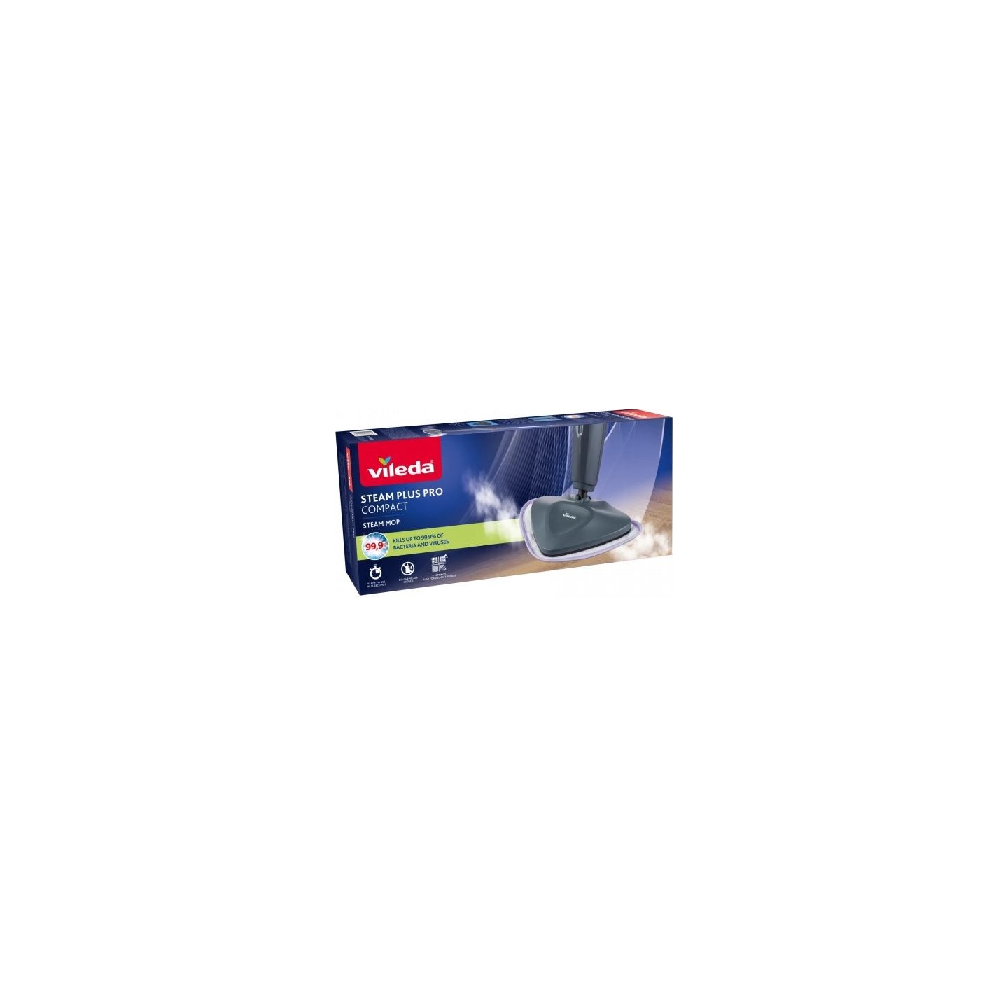 Vileda Steam mop Steam Plus Pro