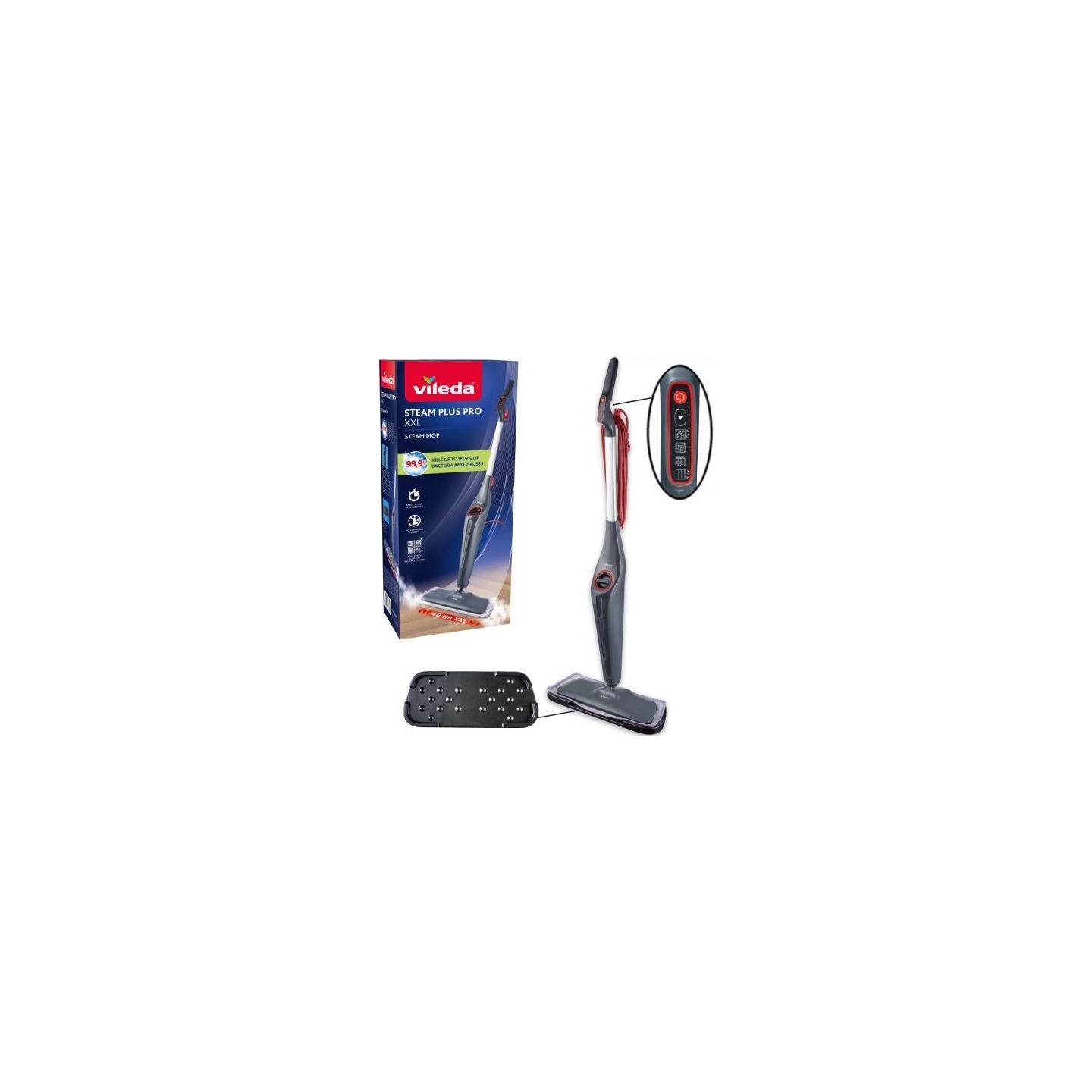 Vileda Steam mop Steam Plus XXL Pro