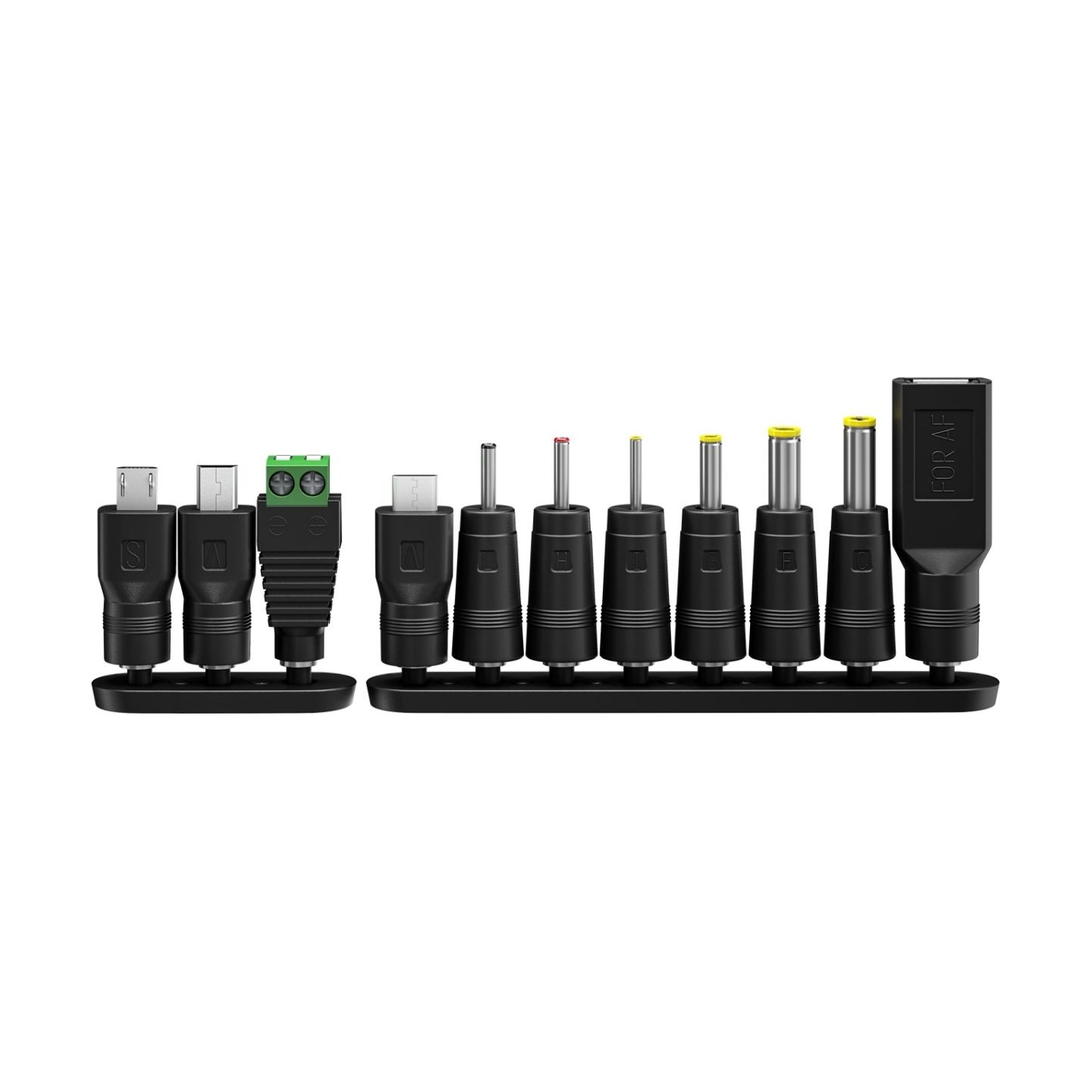 Goobay | 64568 Universal Power Supply 3 V - 12 V, Max. 12 W, Black
