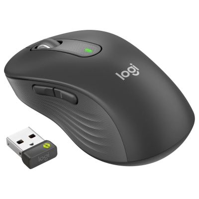 Logitech LOGI M650 L Wireless Mouse GRAPHITE