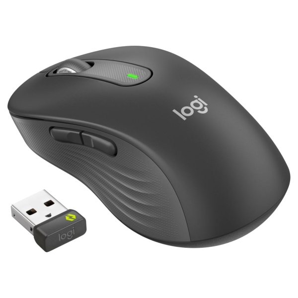 Logitech LOGI M650 L Wireless Mouse GRAPHITE
