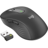 Logitech LOGI M650 L Wireless Mouse GRAPHITE
