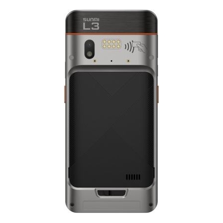 Sunmi L3, GMS-EDLA, A14, 6.75, 4GB+64GB, 13MP rear + 5MP front camera, SS1111 Scanner, Dual NFC, WiFi, IP68, Fingerprint, HotSwa