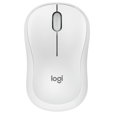 Logitech LOGI M240 Silent Bluetooth Mouse - WHITE