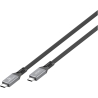 Cablexpert Premium USB4 Type-C charging and data cable, 40 Gbps, 240 W, 0.3 m | CCBP-USB4-CMCM240-0.3M
