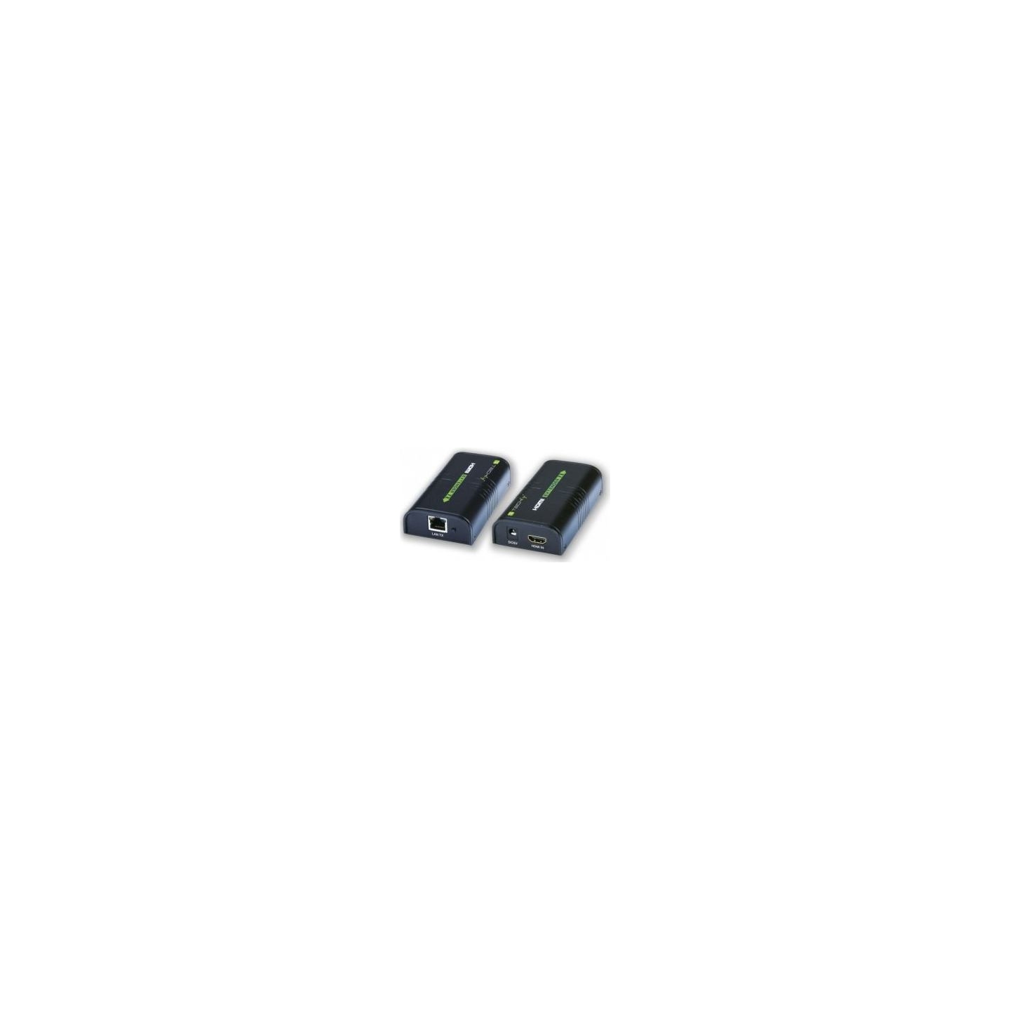 Techly Extender/HDMI splitter after cable Cat.5e/6/6a/7 up to 120m, over IP, black