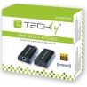 Techly Extender/HDMI splitter after cable Cat.5e/6/6a/7 up to 120m, over IP, black