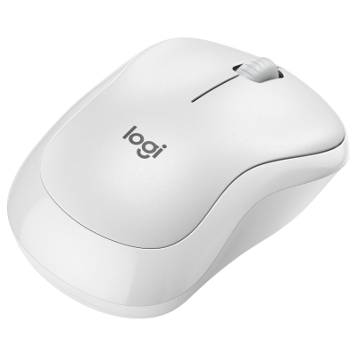 Logitech LOGI M240 Silent Bluetooth Mouse - WHITE