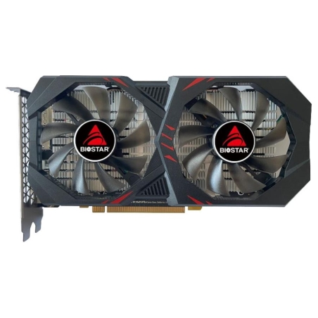Biostar Graphics Card|BIOSTAR|NVIDIA GeForce GTX 1660 TI|6 GB|GDDR6|192 bit|PCIE 3.0 16x|GPU 1500 MHz|Dual Slot Fansink|1xDVI-D|