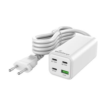 Mediarange POWER ADAPTER USB 100W/GAN FAST MRMA124 MEDIARANGE