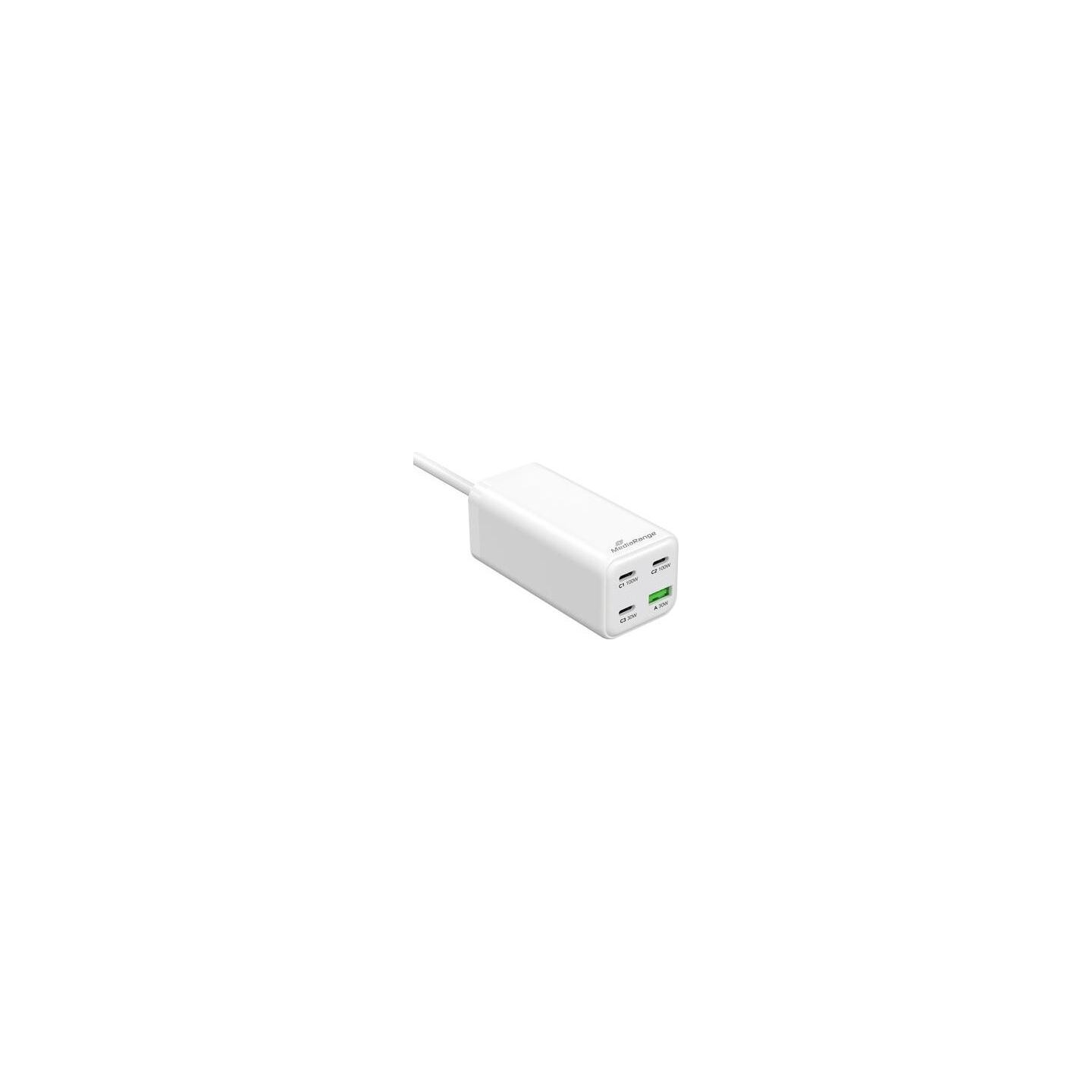 Mediarange POWER ADAPTER USB 100W/GAN FAST MRMA124 MEDIARANGE