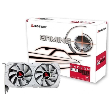Biostar Graphics Card|BIOSTAR|AMD|Radeon RX 580|8 GB|GDDR5|256 bit|PCI Express x16 3.0|VA5825RQ82