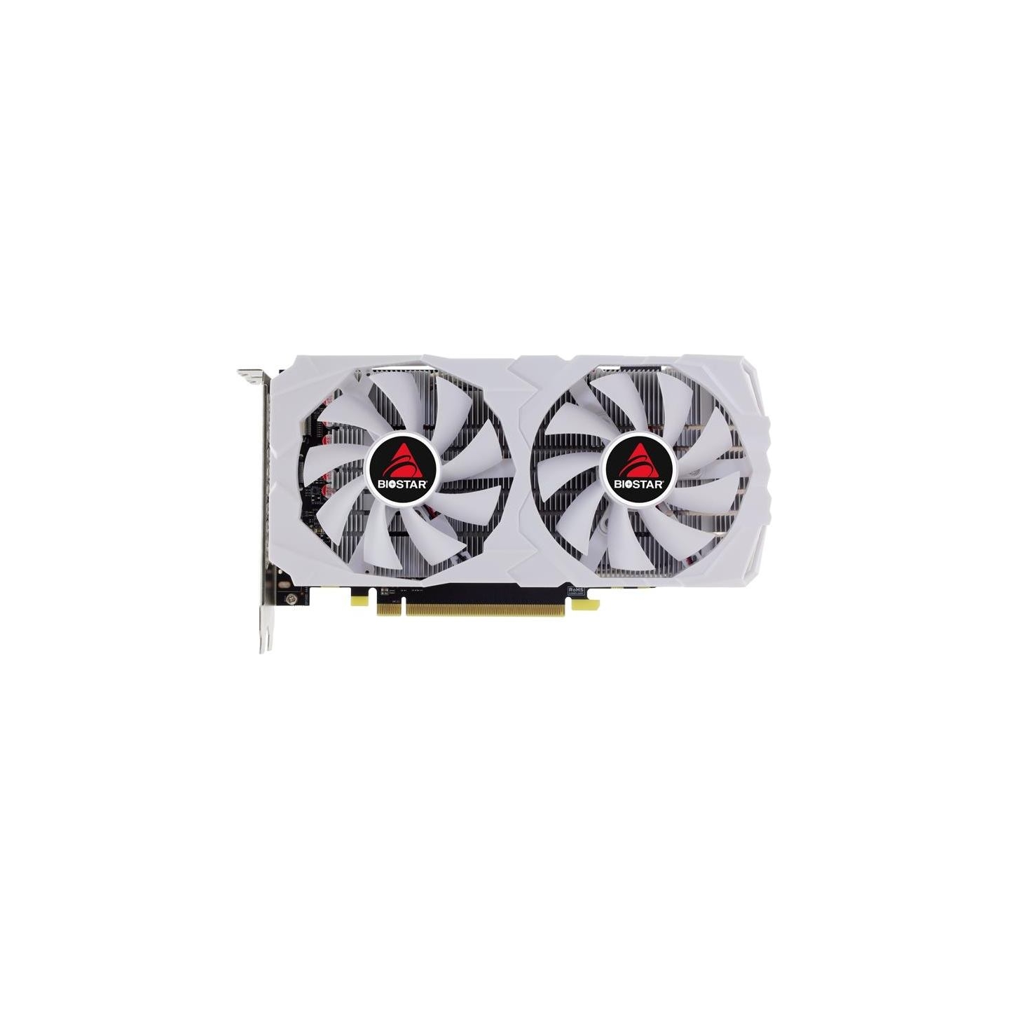 Biostar Graphics Card|BIOSTAR|AMD|Radeon RX 580|8 GB|GDDR5|256 bit|PCI Express x16 3.0|VA5825RQ82