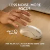 Logitech LOGI M240 Silent Bluetooth Mouse - WHITE