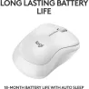 Logitech LOGI M240 Silent Bluetooth Mouse - WHITE
