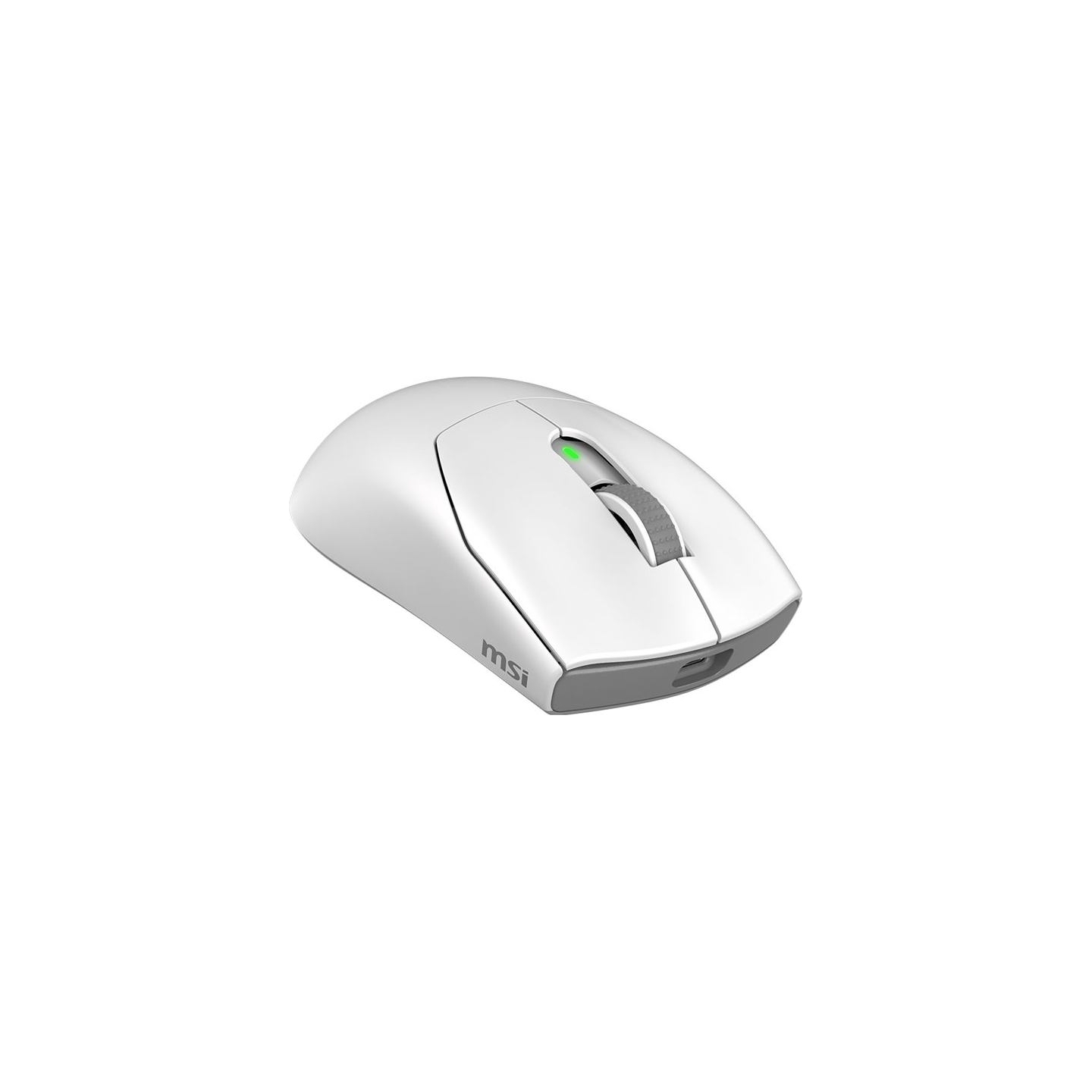 MSI Gaming Mouse | FORGE GM340 WIRELESS | Wireless | 2.4 GHz, Bluetooth, USB | White