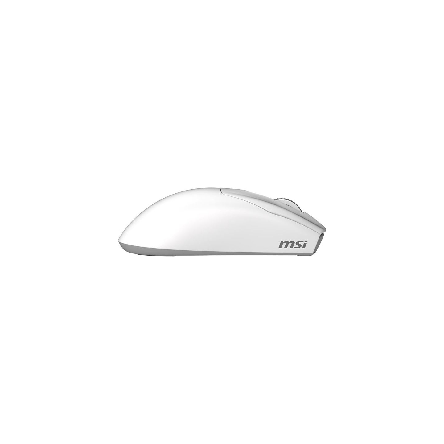 MSI Gaming Mouse | FORGE GM340 WIRELESS | Wireless | 2.4 GHz, Bluetooth, USB | White