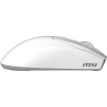 MSI Gaming Mouse | FORGE GM340 WIRELESS | Wireless | 2.4 GHz, Bluetooth, USB | White