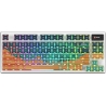 MSI FORGE GK600 TKL WIRELESS MARS | Gaming Keyboard | Wireless | US | Bluetooth | Wireless connection | Mechanical Linear