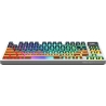 MSI FORGE GK600 TKL WIRELESS MARS | Gaming Keyboard | Wireless | US | Bluetooth | Wireless connection | Mechanical Linear