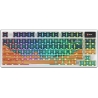 MSI FORGE GK600 TKL WIRELESS MARS | Gaming Keyboard | Wireless | US | Bluetooth | Wireless connection | Mechanical Linear