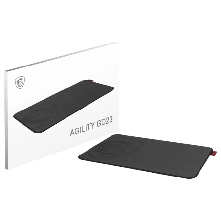 MSI Agility GD23 | Mouse pad | 220 x 320 x 3 mm | Black