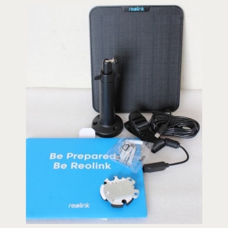 Reolink | Reolink | Solar charger for video cameras | Solar Panel 2 | UNPACKED, SCRATCHED HOLDER | 23 month(s)