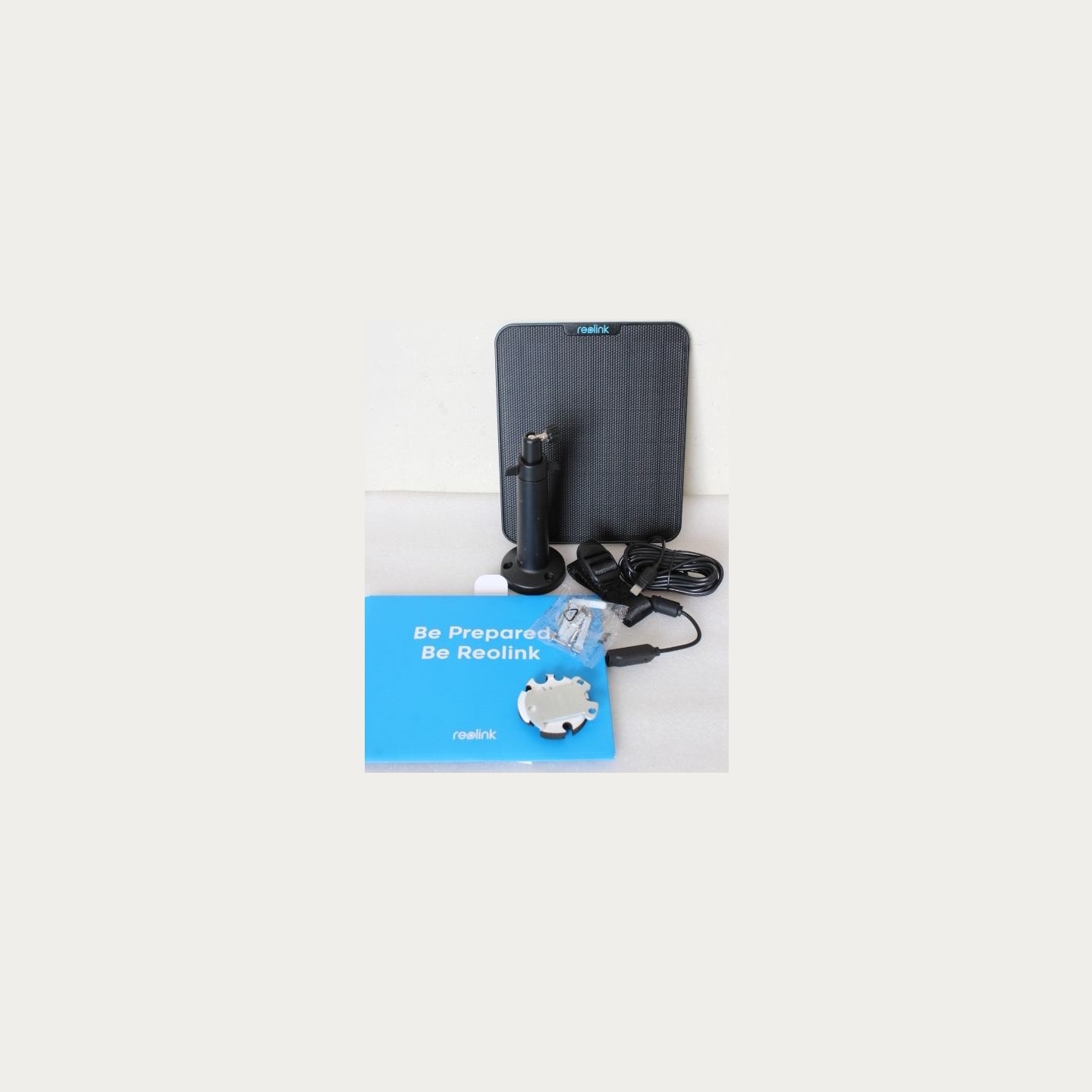 Reolink | Reolink | Solar charger for video cameras | Solar Panel 2 | UNPACKED, SCRATCHED HOLDER | 23 month(s)