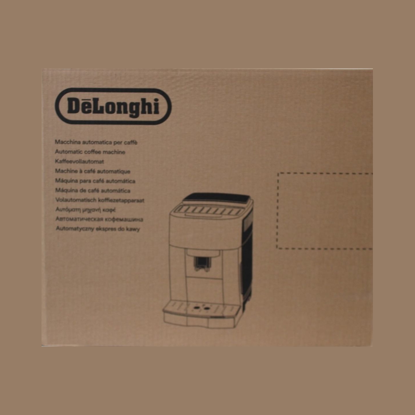Delonghi ECAM21.117.B Magnifica S Fully Automatic Coffee maker, Black |  | Delonghi Coffee Maker | Magnifica S | Pump pressure 1