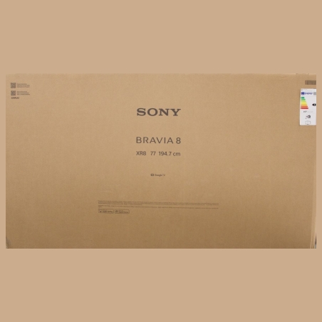 Sony K77XR80P Bravia 8 77" (195cm) 4K Ultra HD Smart Google OLED TV |  | Sony OLED TV | K77XR80P Bravia 8 | 77 | Smart TV | Goog