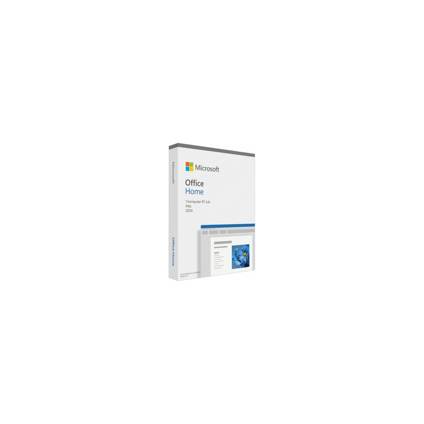 Microsoft Office Home 2024 PL Win/Mac Box EP2-06862