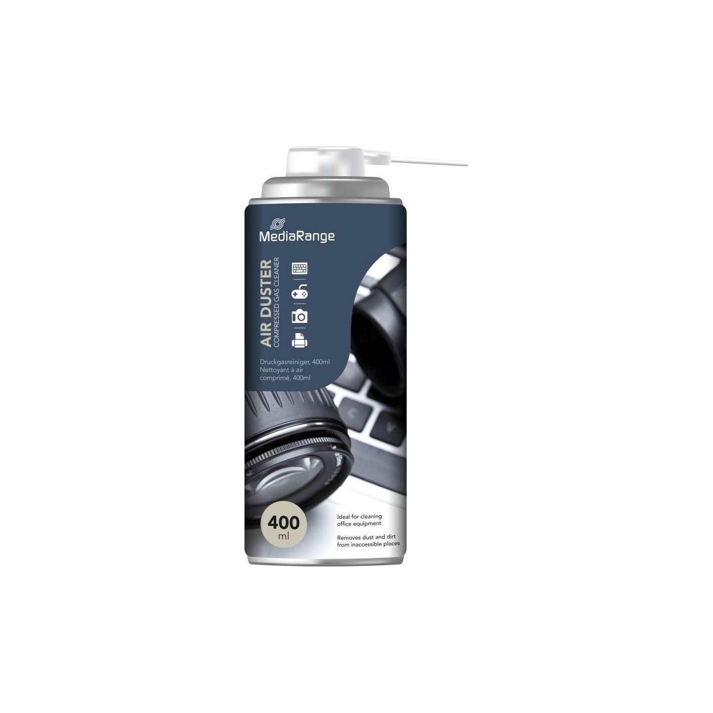 Mediarange COMPRESSED AIR DUSTER 400ML/MR724 MEDIARANGE