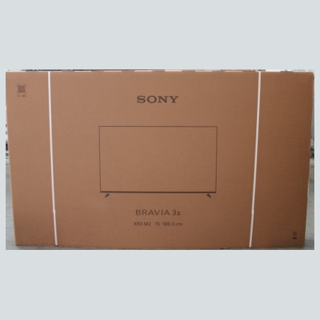 Sony K75XR35M2 Bravia 7 75" (189cm) 4K Ultra HD Smart Google Mini LED TV |  Sony | TV | K-75XR35M2 Bravia 3 II | 75 | Smart TV |