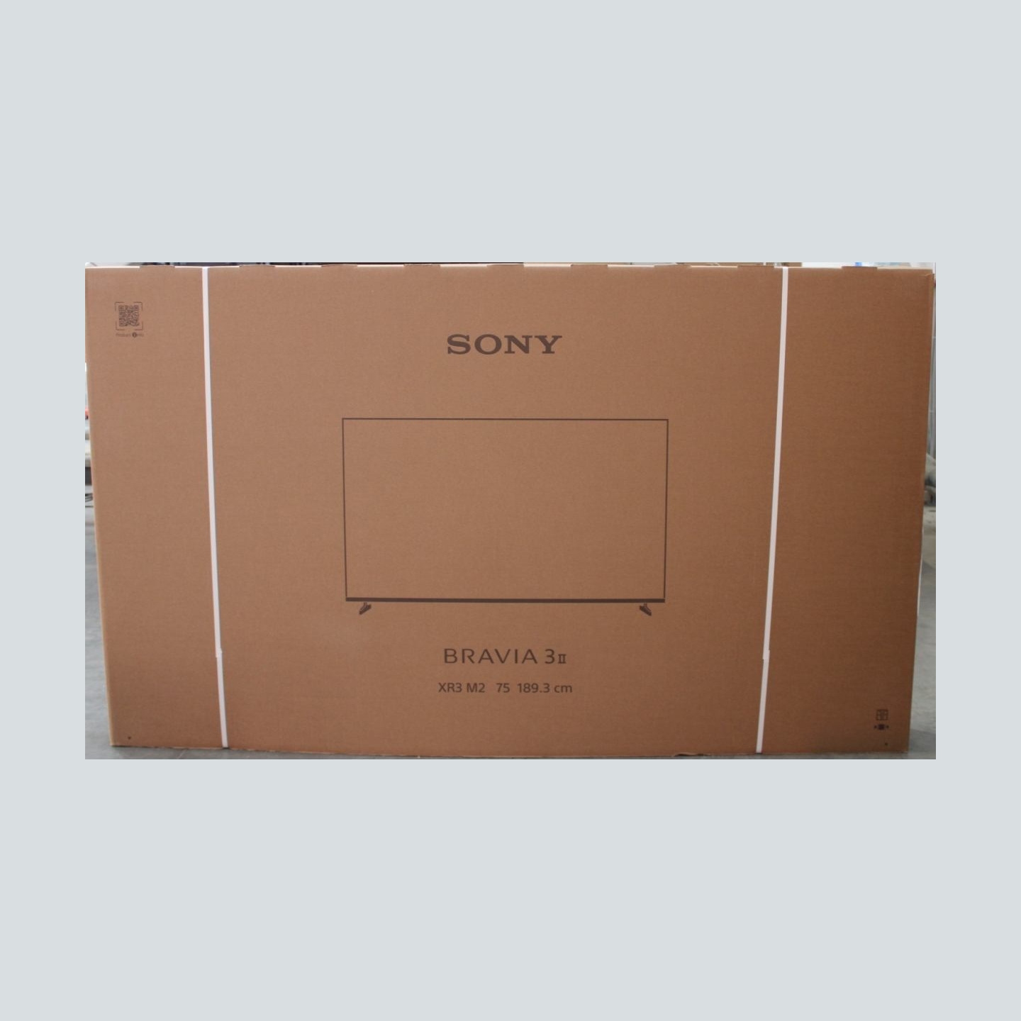 Sony K75XR35M2 Bravia 7 75" (189cm) 4K Ultra HD Smart Google Mini LED TV |  Sony | TV | K-75XR35M2 Bravia 3 II | 75 | Smart TV |