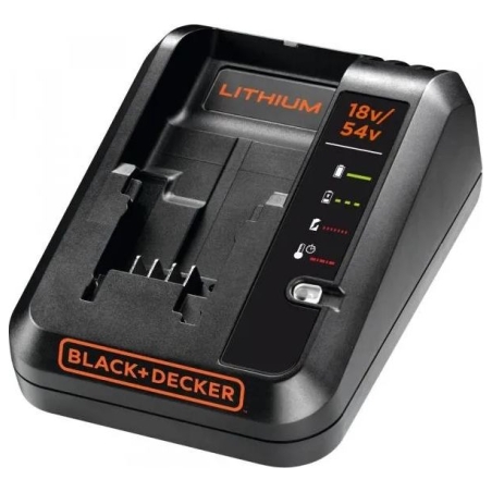 Black & Decker | Fast Charger 18V-54 V, 2A, Li-ion | BDC2A-QW