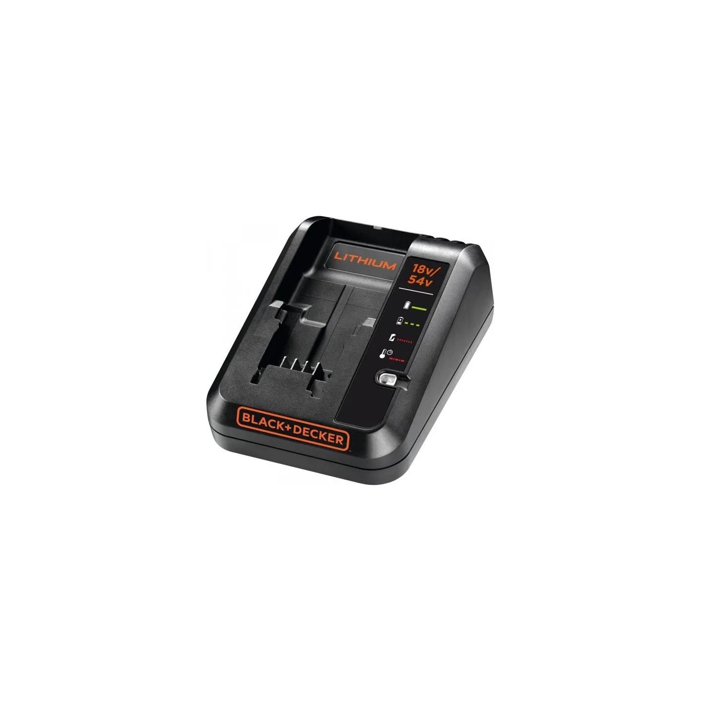 Black & Decker | Fast Charger 18V-54 V, 2A, Li-ion | BDC2A-QW