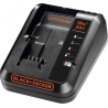 Black & Decker | Fast Charger 18V-54 V, 2A, Li-ion | BDC2A-QW