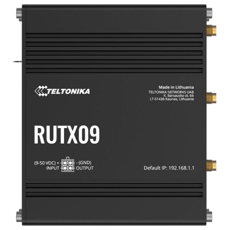 Teltonika RUTX0920 Industrial LTE Cat 6 Router
