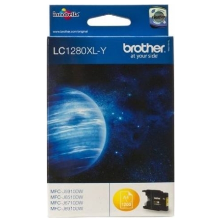 Brother LC-1280XL-Y TONER HIGH YELL 1200