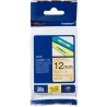 Brother TZE-PR831 12 BLACK ON GOLD TAPE