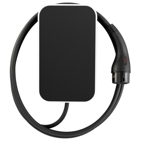 Vool EV Charger | V22TMABGP | 22 kW | 4G, Wi-Fi (IEEE 802.11 b/g/n), Ethernet 10/100 | 6.5 m | Matte Black